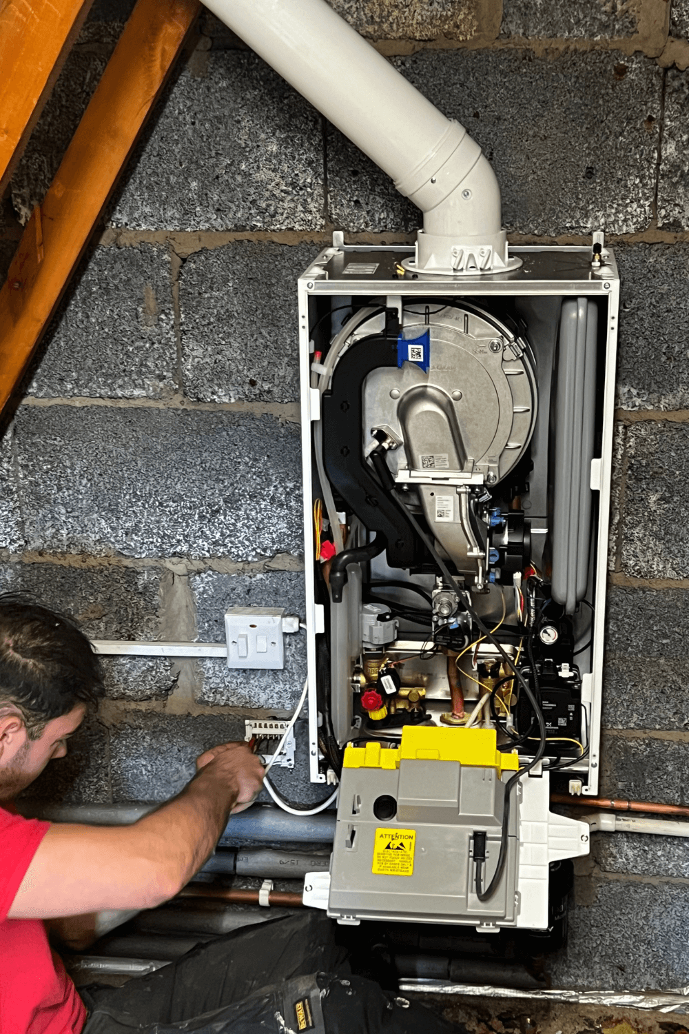 boiler-being-serviced